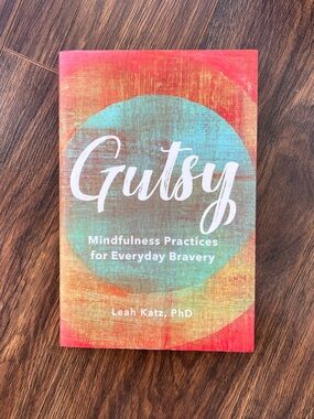 Gutsy, by Leah Katz (Hardcover)